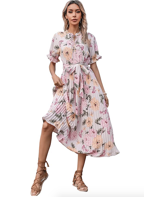 We Found The Prettiest Floral Maxi Dress For Only $27 On Amazon! - SHEfinds