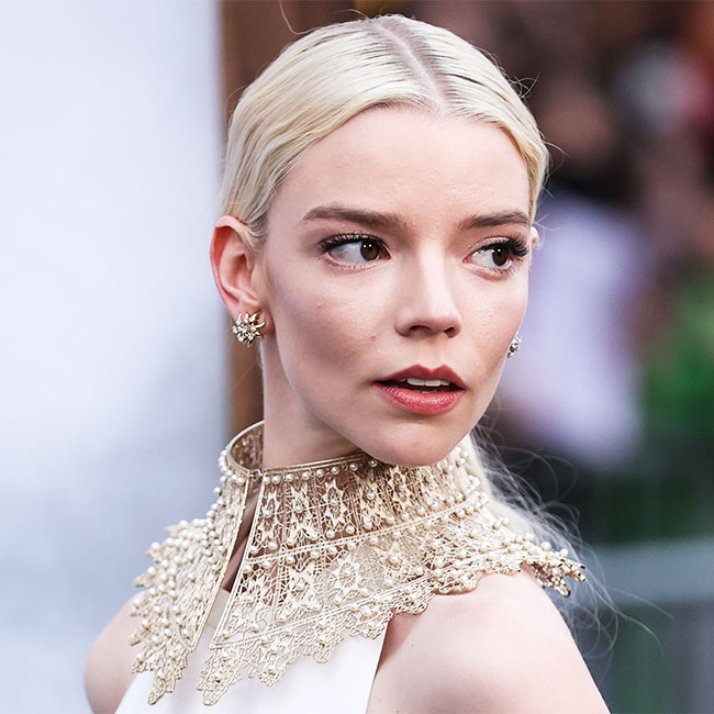 Anya Taylor-Joy Glows In White Dior Gown For Hollywood Premiere Of