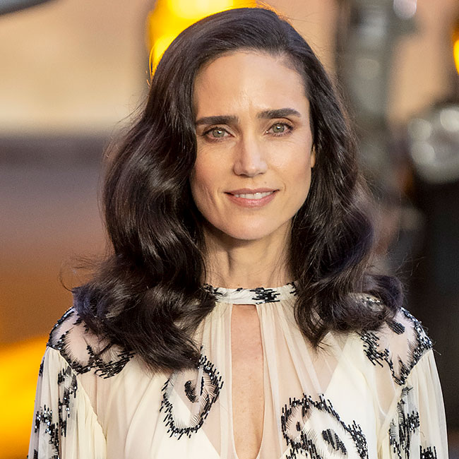 Jennifer Connelly Wears the First Custom-Created Louis Vuitton