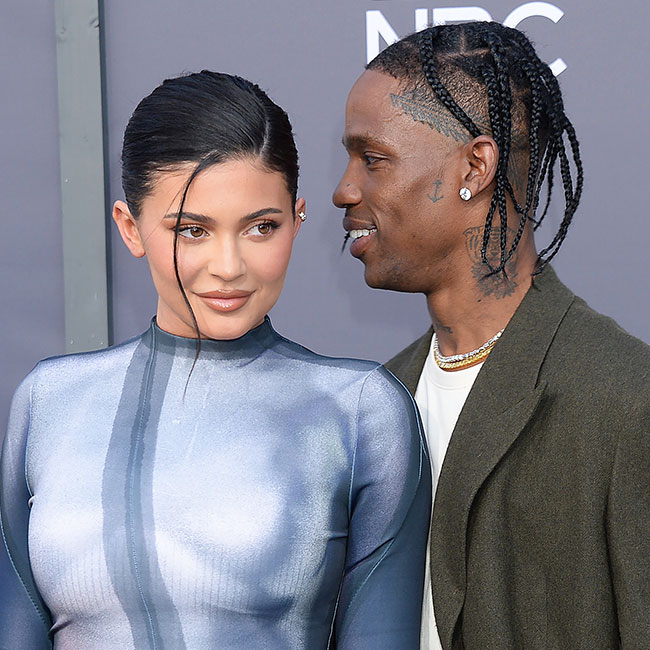 Kylie Jenner posts rare photo of 4-month-old son in adorable Nike sneakers  with baby daddy Travis Scott