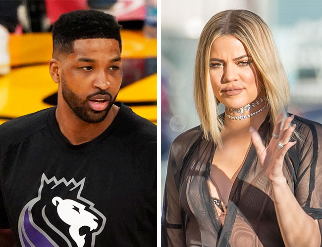 Khloe Kardashian 'happy' with mystery beau as Tristan Thompson tries again  to 'win' her back