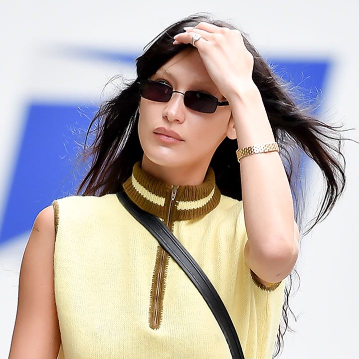 Bella Hadid Stepped Out in a Remixed Version of Jorts