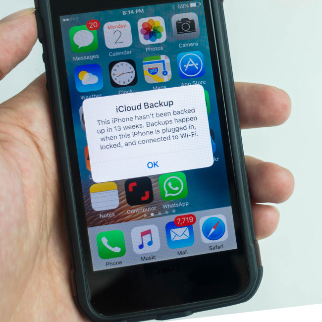 icloud backup