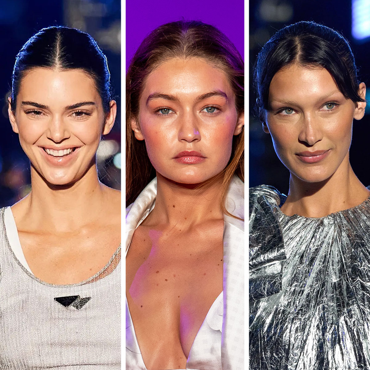 Bella and Gigi Hadid rock super controversial beauty trend on