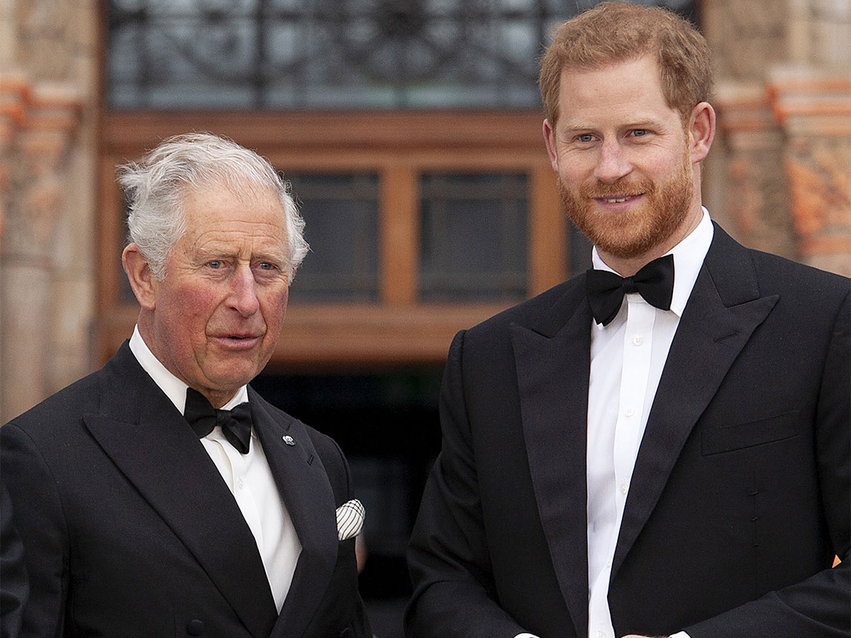King Charles Is Reportedly Considering ‘Exiling’ Prince Harry, Royal ...