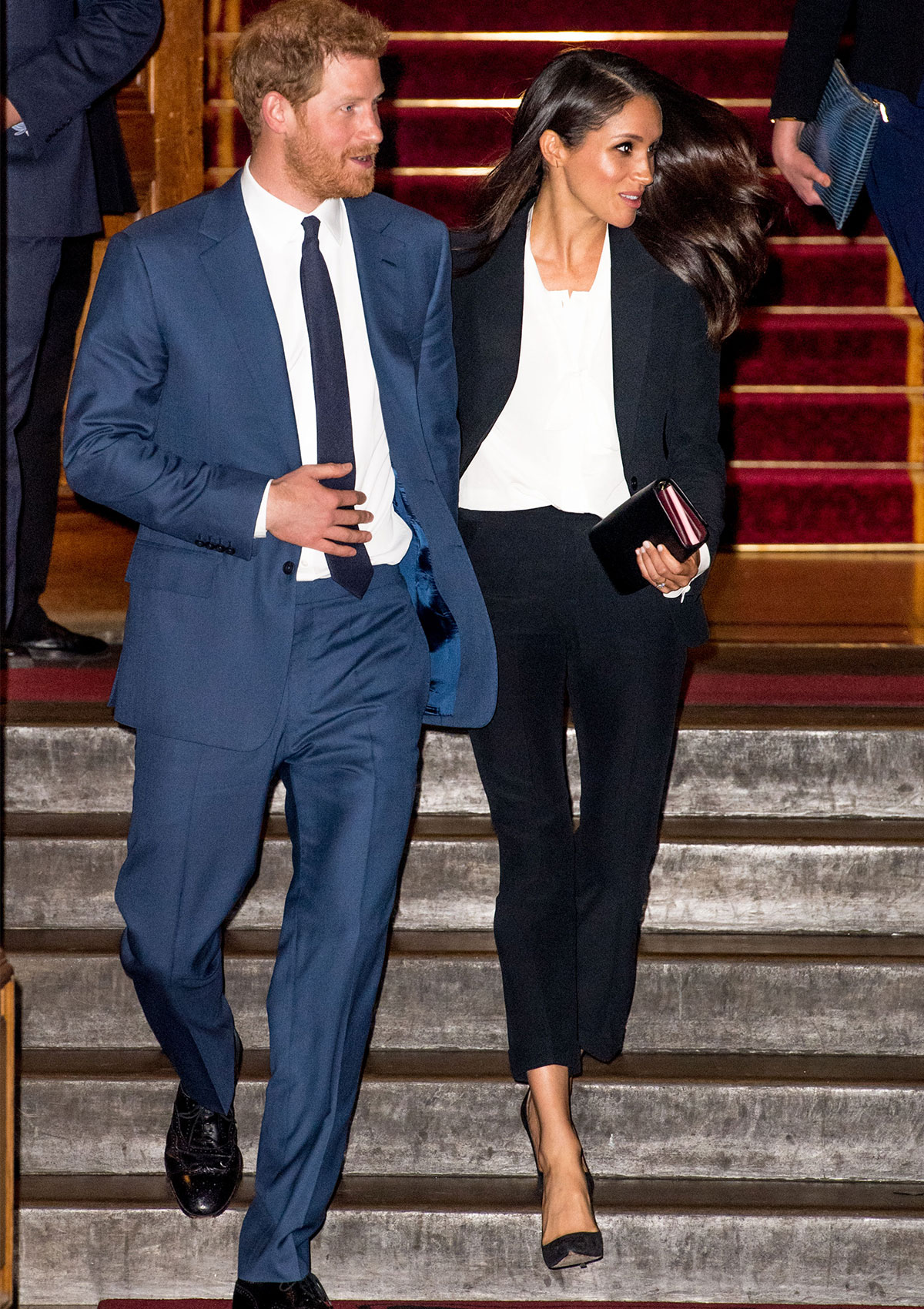 Meghan's VERY high-end brunch look! Duchess of Sussex sports £10,000 outfit