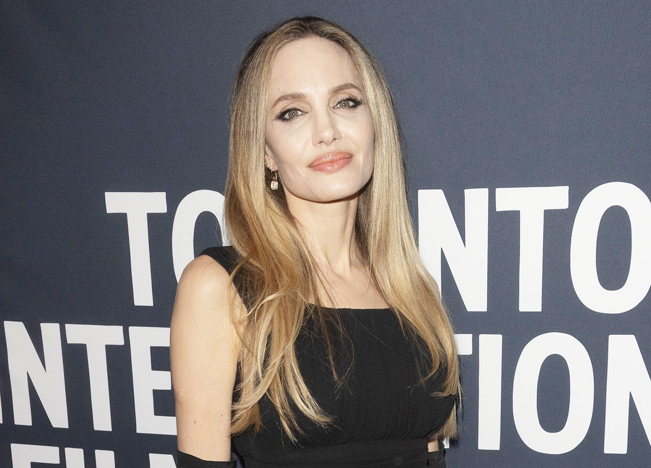 Angelina Jolie at TIFF 2024