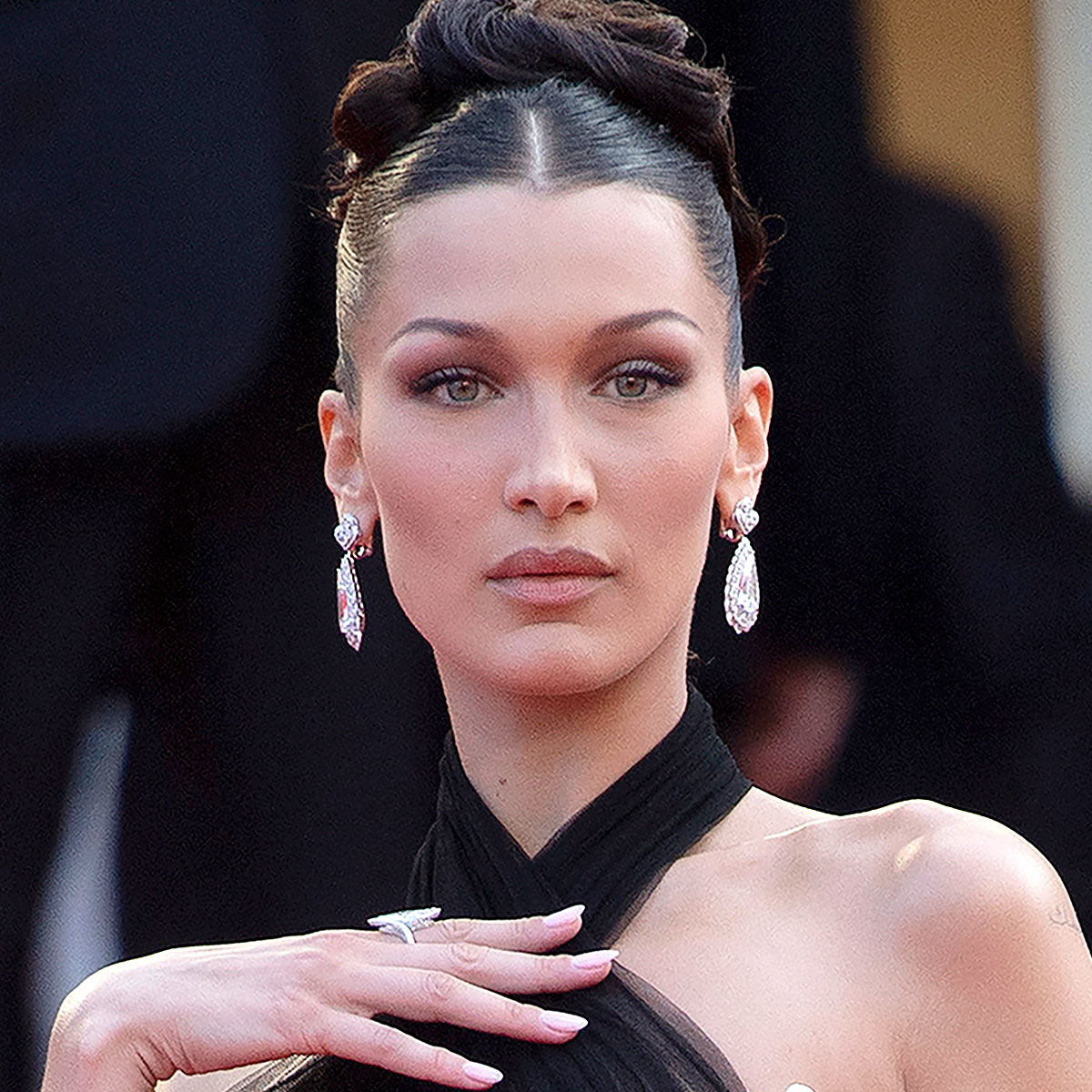 Bella Hadid's No-Pants Looks With Louis Vuitton Archlight Sneakers –  Footwear News