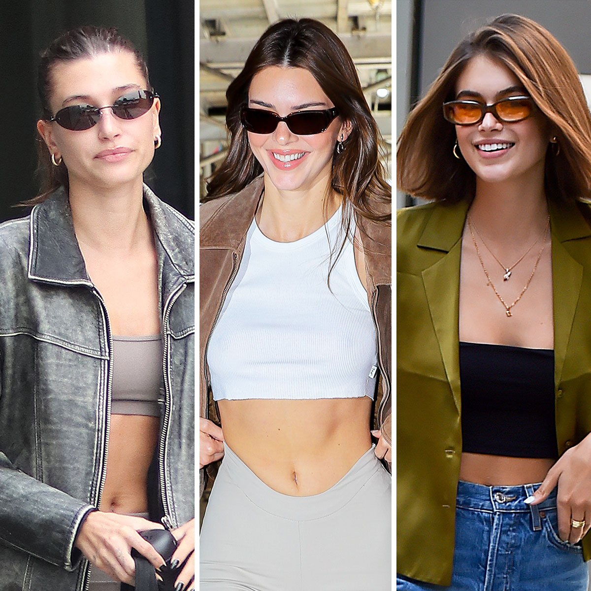 You're About To See These Flared Leggings Everywhere This Fall—See How Hailey  Bieber, Kendall Jenner, And Kaia Gerber Wore Them! - SHEfinds