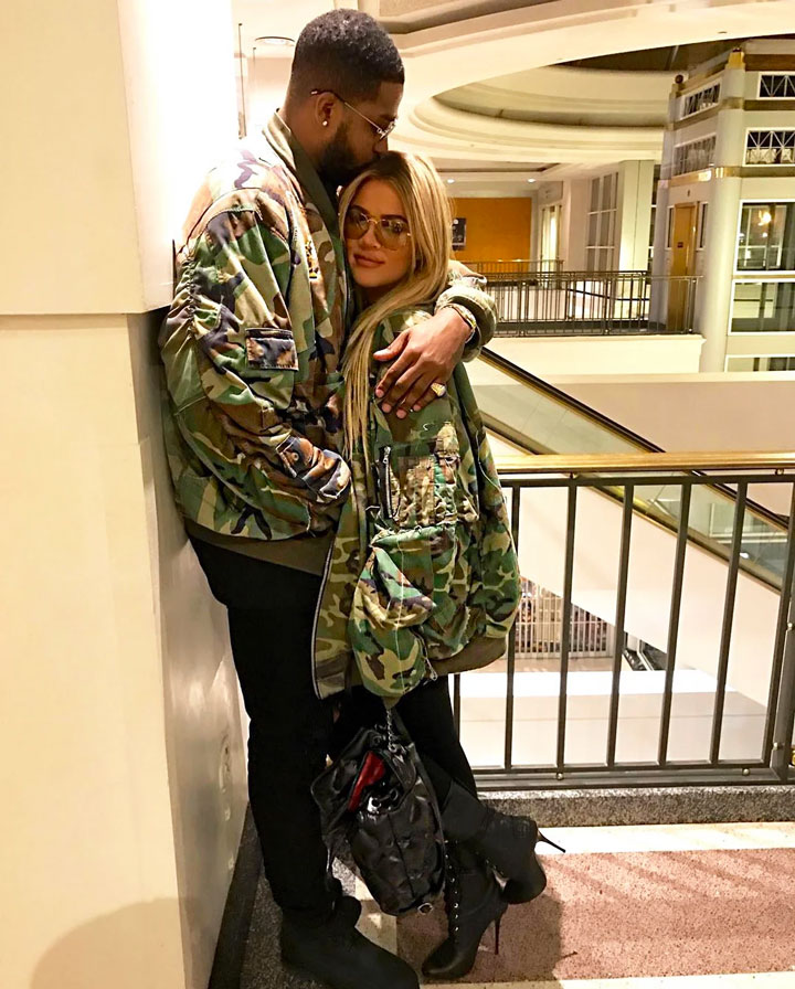 Khloe Kardashian Tristan Thompson