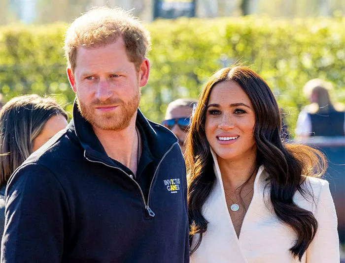 Prince Harry Meghan Markle Invictus Games 2022