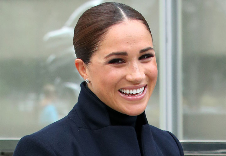 meghan markle hair up bun one world observatory