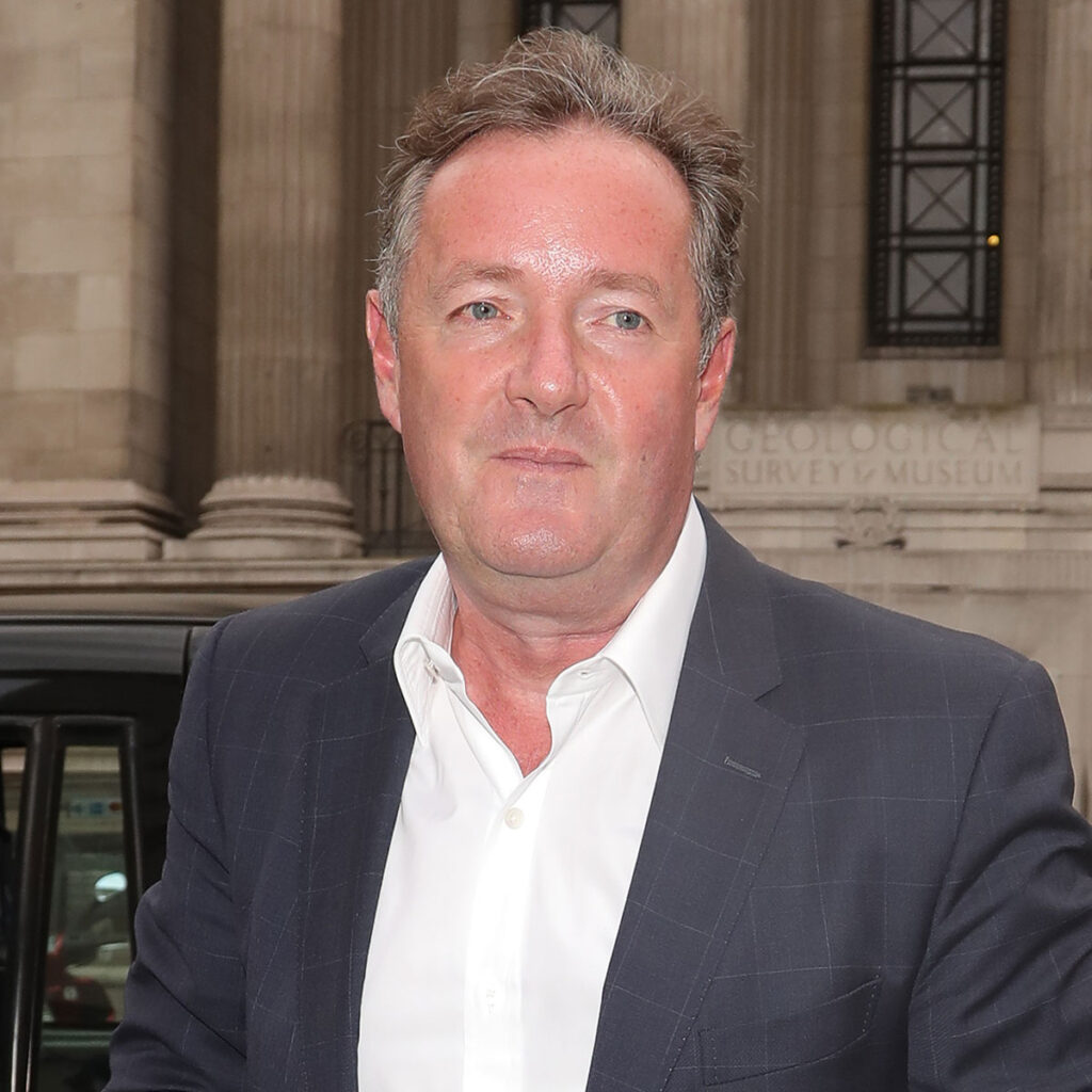 Piers Morgan was left in agony as he experienced the pain of labour through  a simulator on GMB