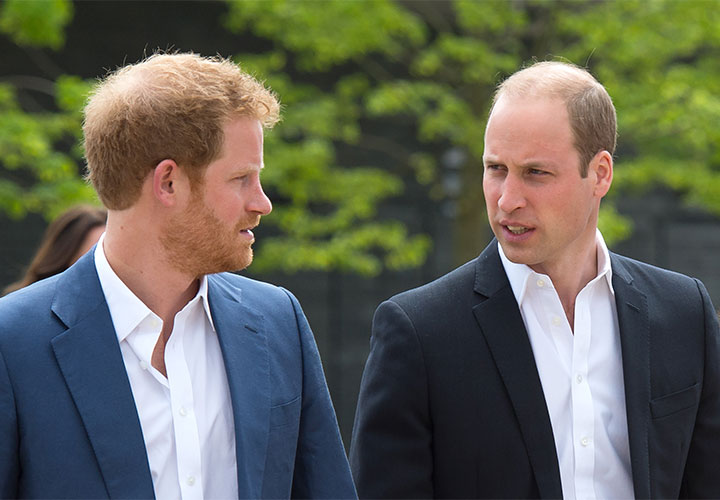 Prince Harry Prince William launch of Heads Together campaign