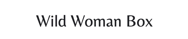 Wild Woman logo