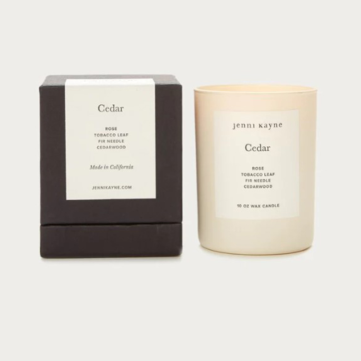 JENNI KAYNE Cedar Glass Candle