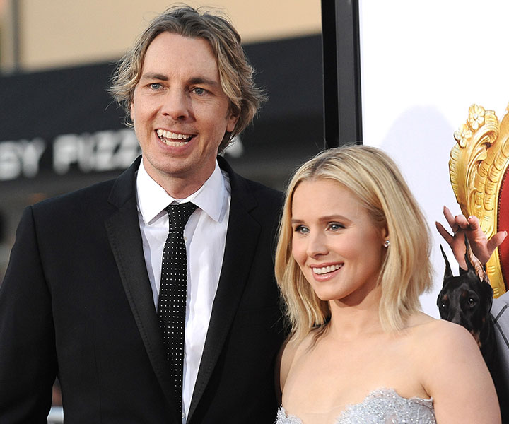 Dax Shepard and kristen bell