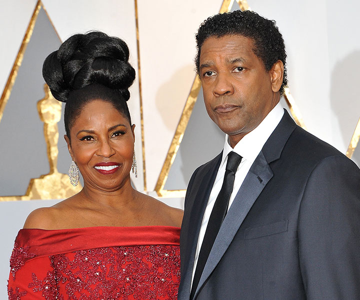 denzel and pauletta washington