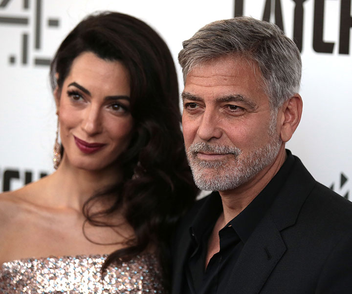 george and amal clooney