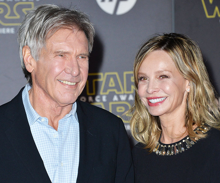 harrison ford and calista flockhart