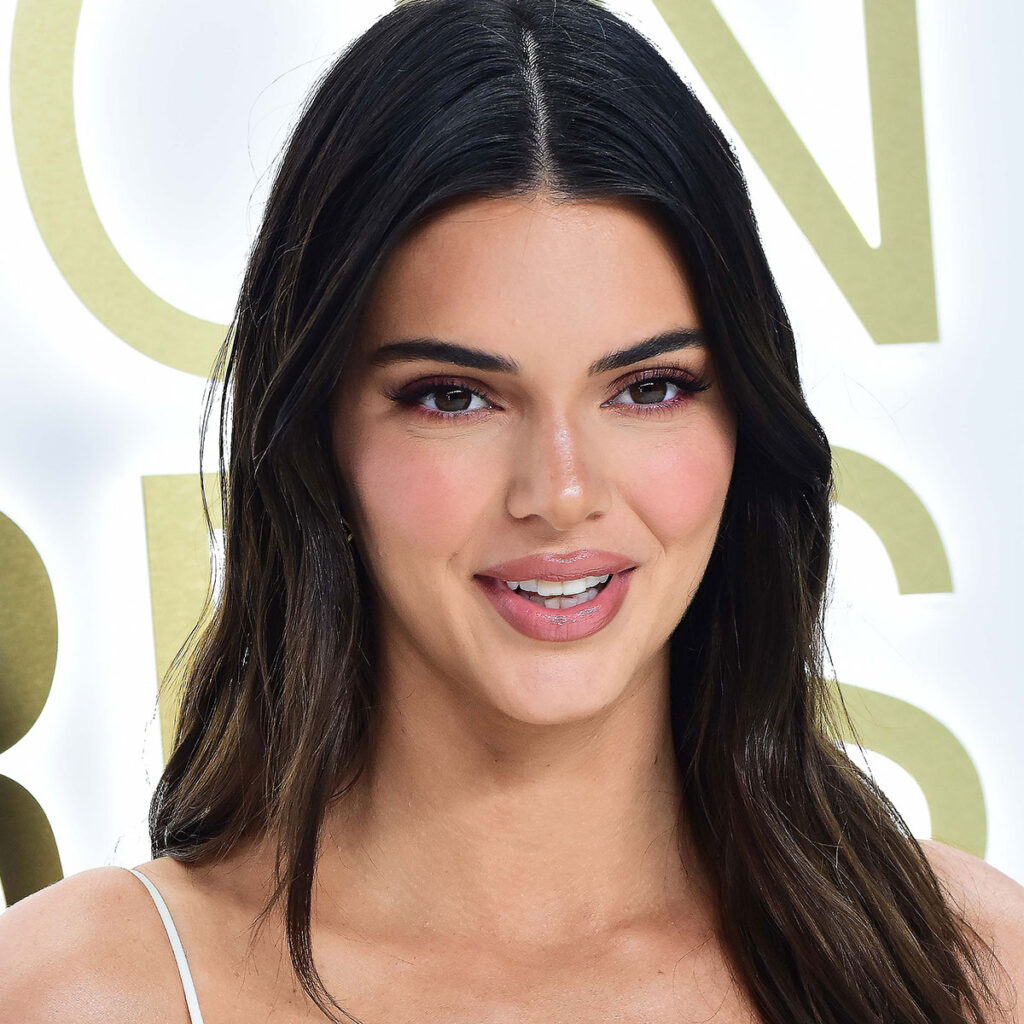 Kendall Jenner exhibits her supermodel frame in TINY crop-top