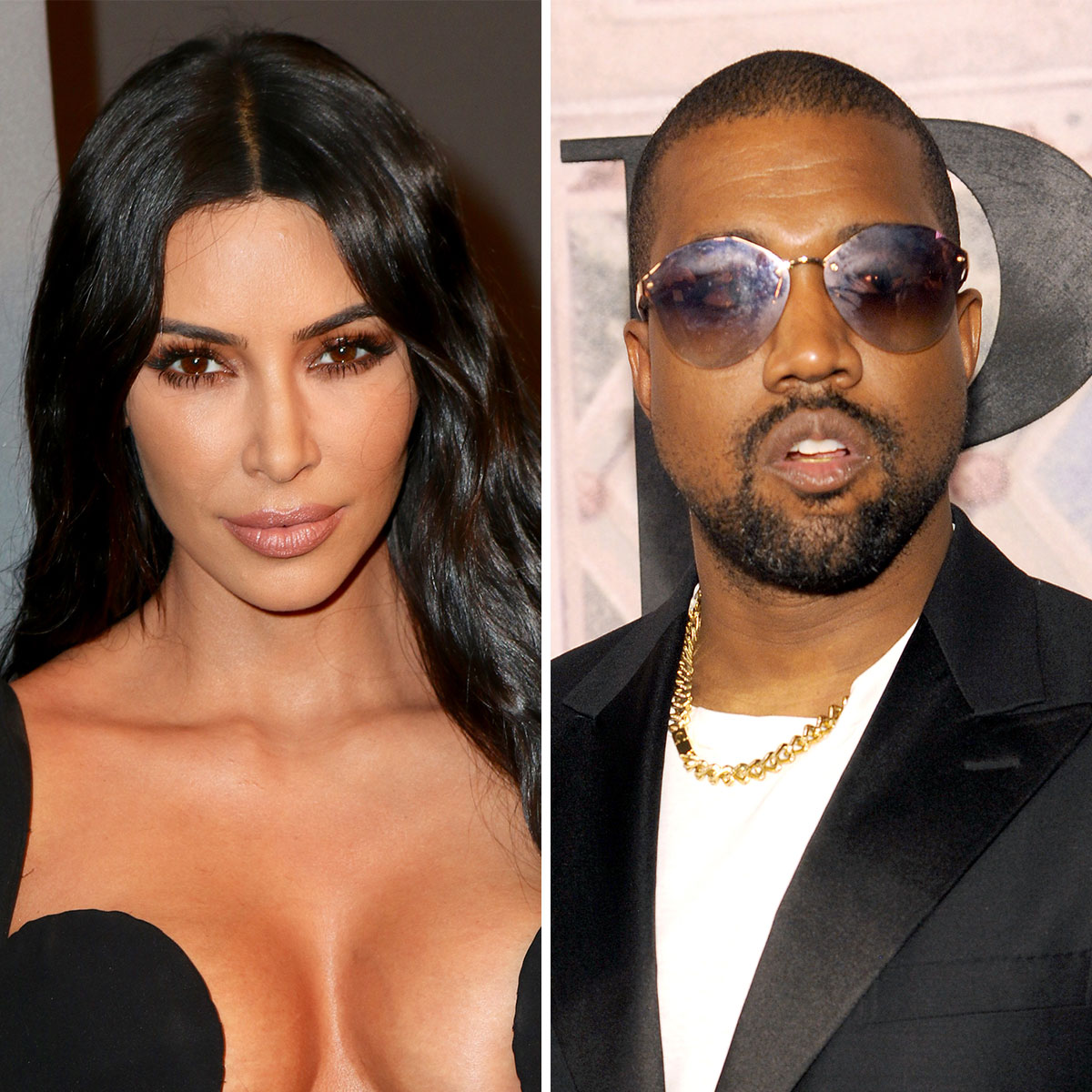 Kim Kardashian's Right Boob Tried to Make a Break for It on Date Night With  Kanye