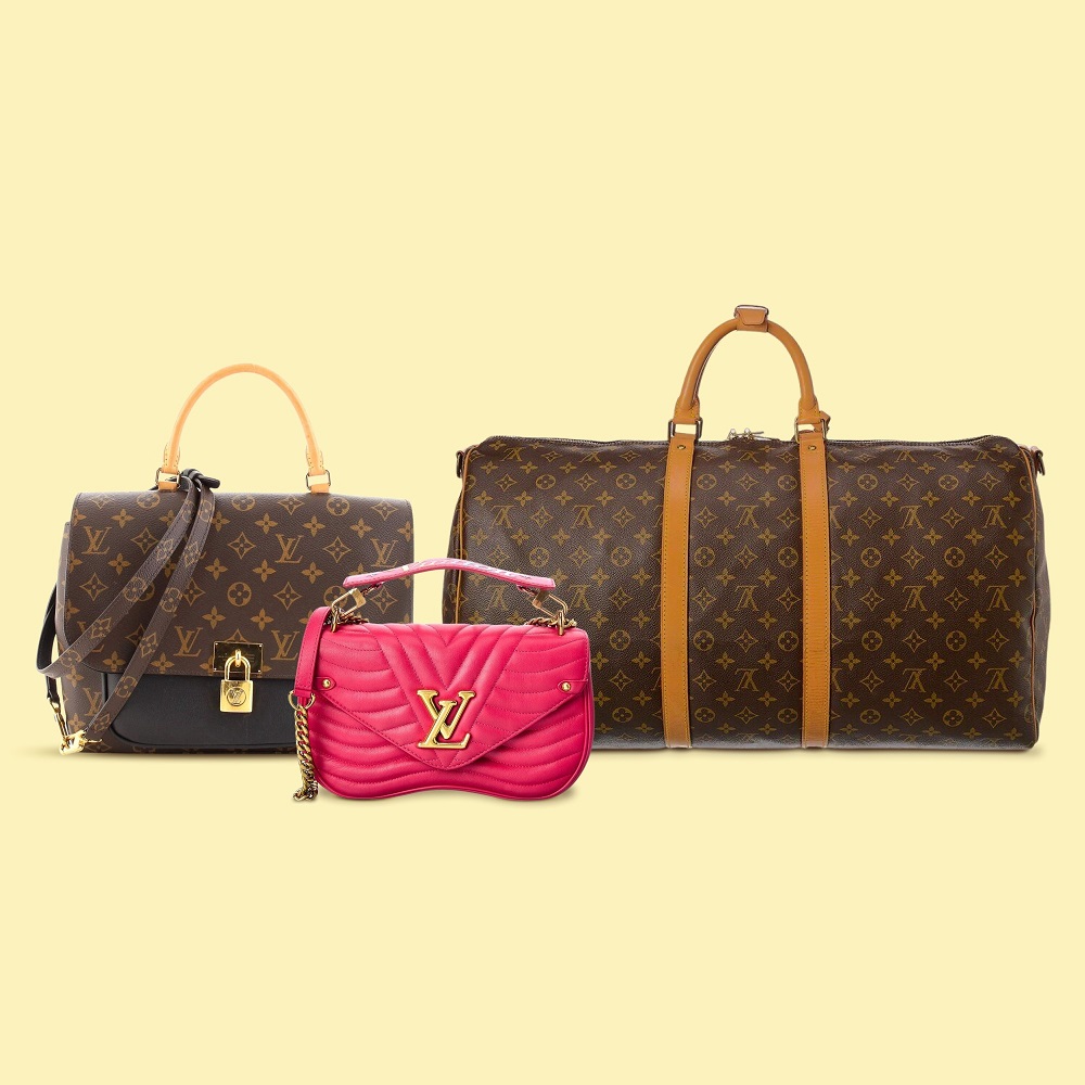 LV LOVE: Gear up for fall with timeless wardrobe staples from Louis Vuitton.  Shop popular Louis Vuitton bags and accessories at The Luxury…