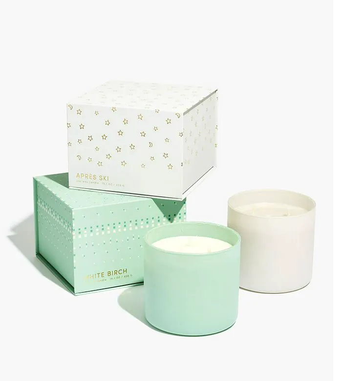 Madewell Illume Triple Wick Glass Candle Gift Box