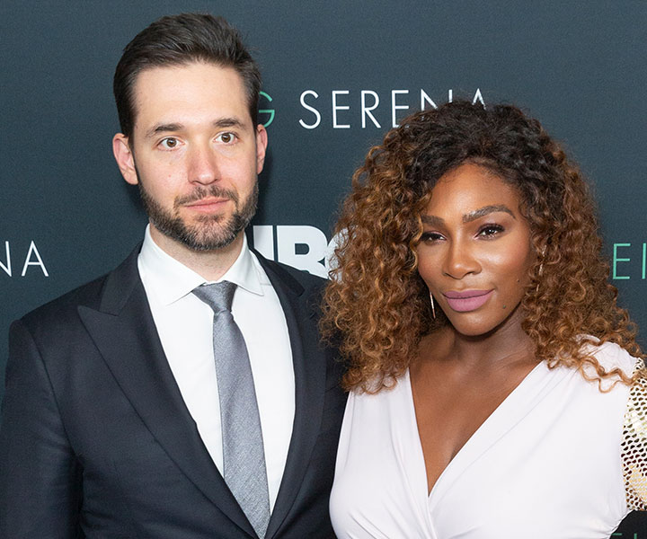 serena williams and alexis ohanian