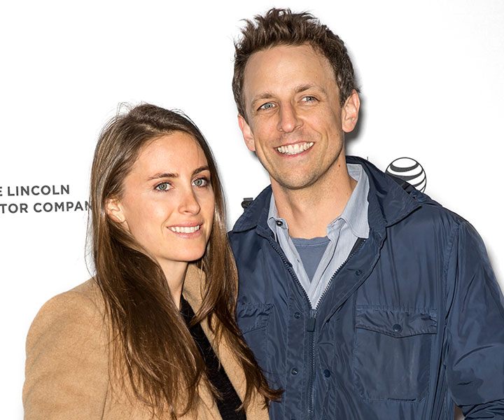 seth meyers and alexi ashe