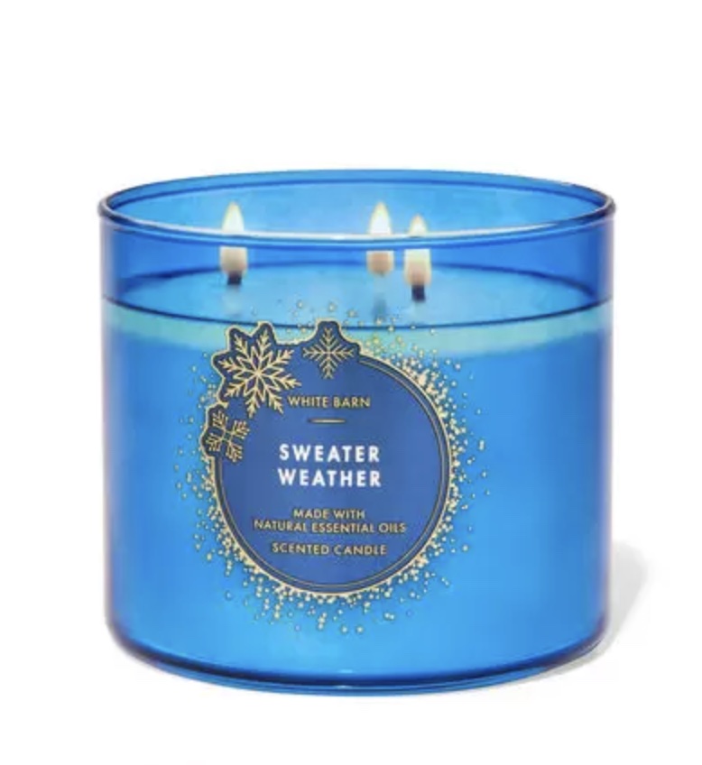 Bath & Body Works Sweater Weather