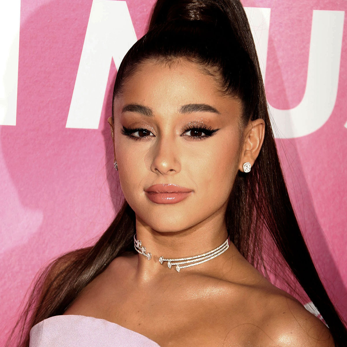 Ariana Grande Porn Caption Spank - Ariana Grande Turned Up The Heat In A Cone Bra And High-Slit Skirt On  'RuPaul's Drag Race' - SHEfinds