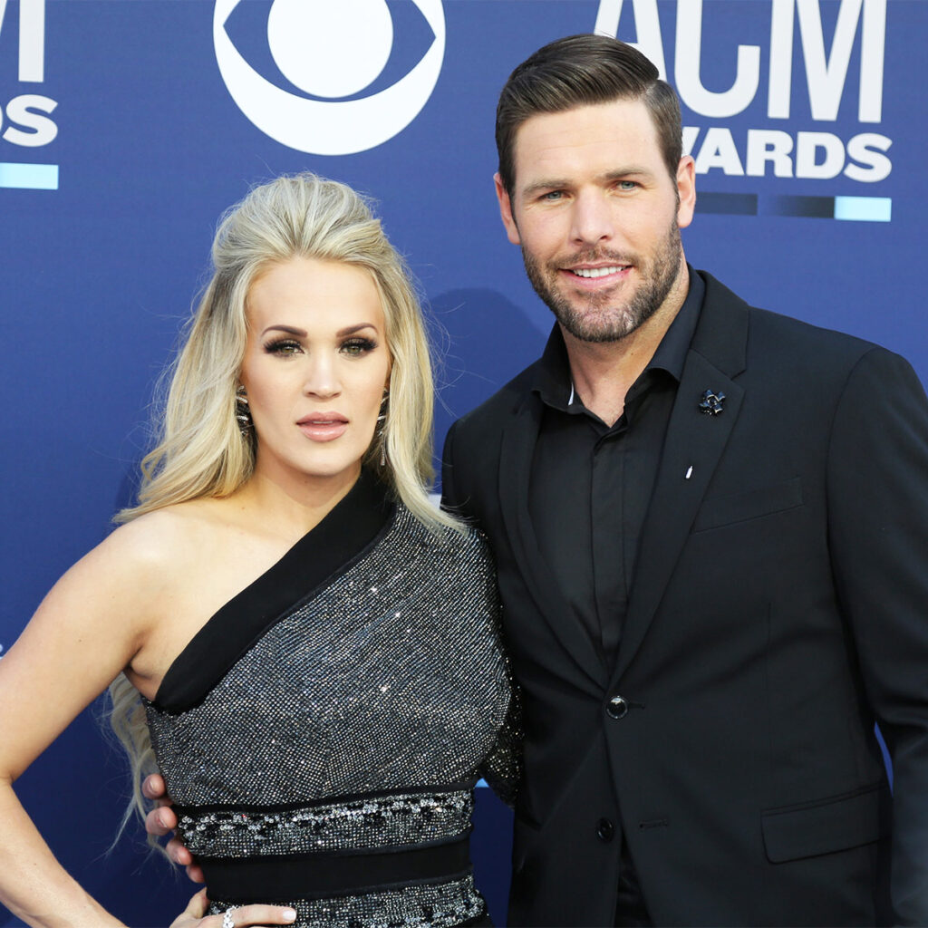 Carrie Underwood Brings Husband Mike Fisher To CMA Awards 2021 After His  Comments About Aaron Rodgers: Photo 4657858, 2021 CMA Awards, Carrie  Underwood, CMA Awards, Mike Fisher Photos