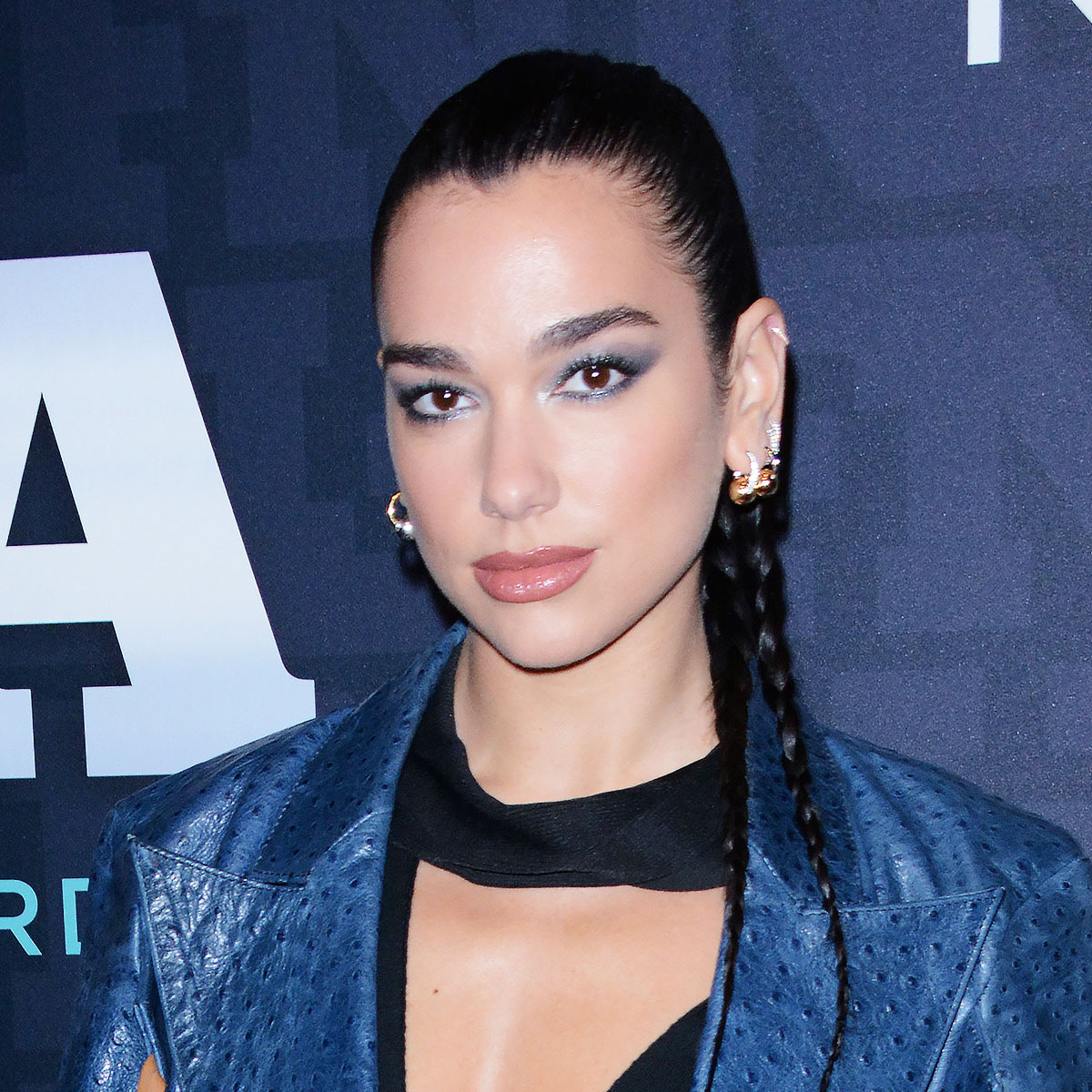 Dua Lipa Simmers In A Sheer Black Dress Beside Elton John On The Cover Of  'Variety' - SHEfinds