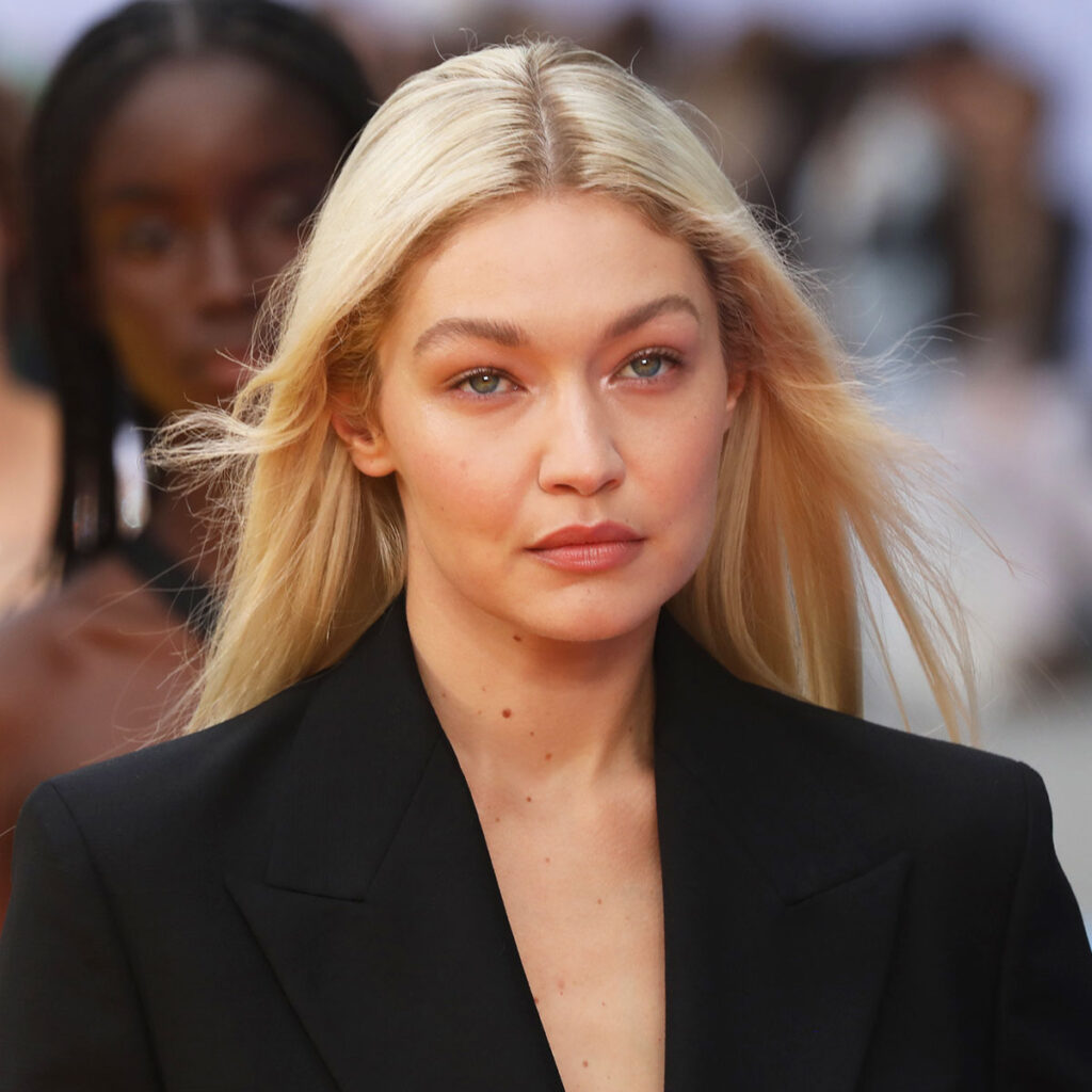 Gigi Hadid stars in Ralph Lauren holiday campaign