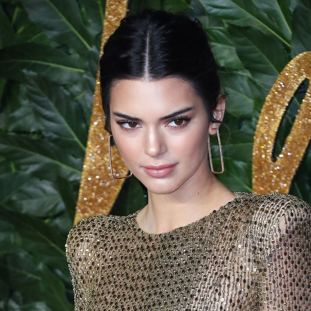 Kendall Jenner's Latest Look Includes Sheer Tights and No Pants