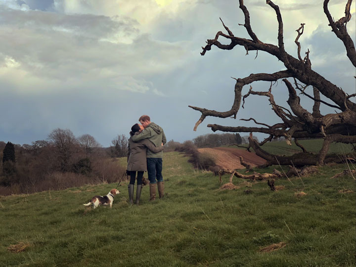 Prince Harry and Meghan Markle Netflix Harry and Meghan scenic photo