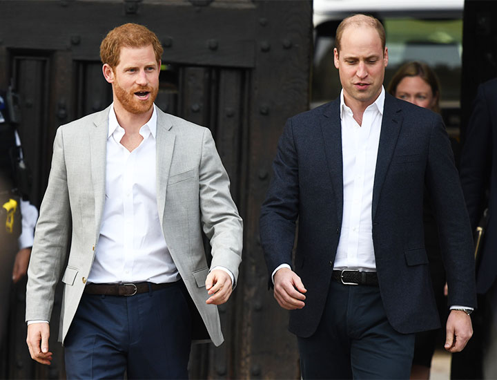 Prince Harry Prince William