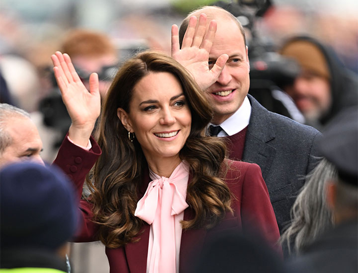 Prince William Kate Middleton Boston