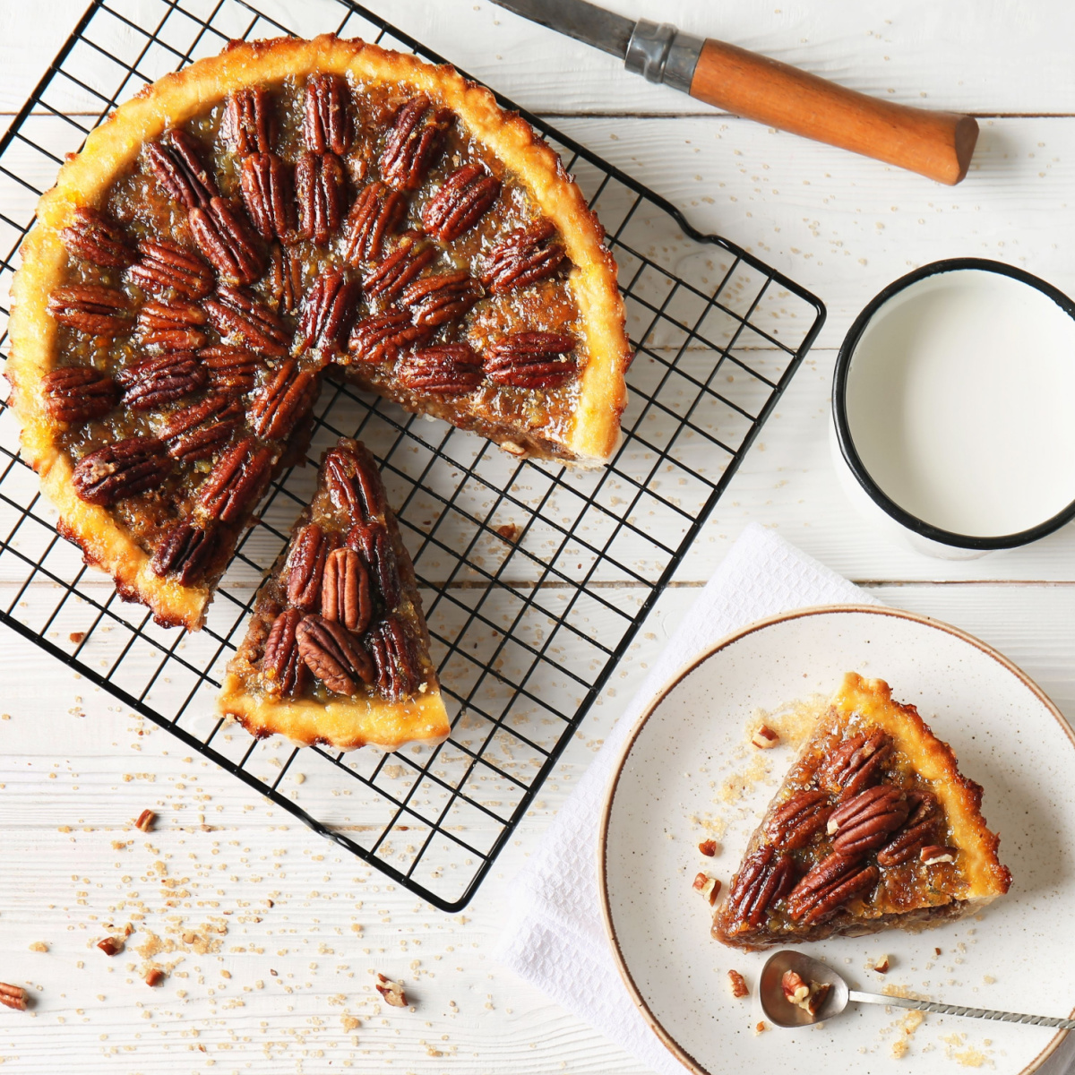 pecan pie