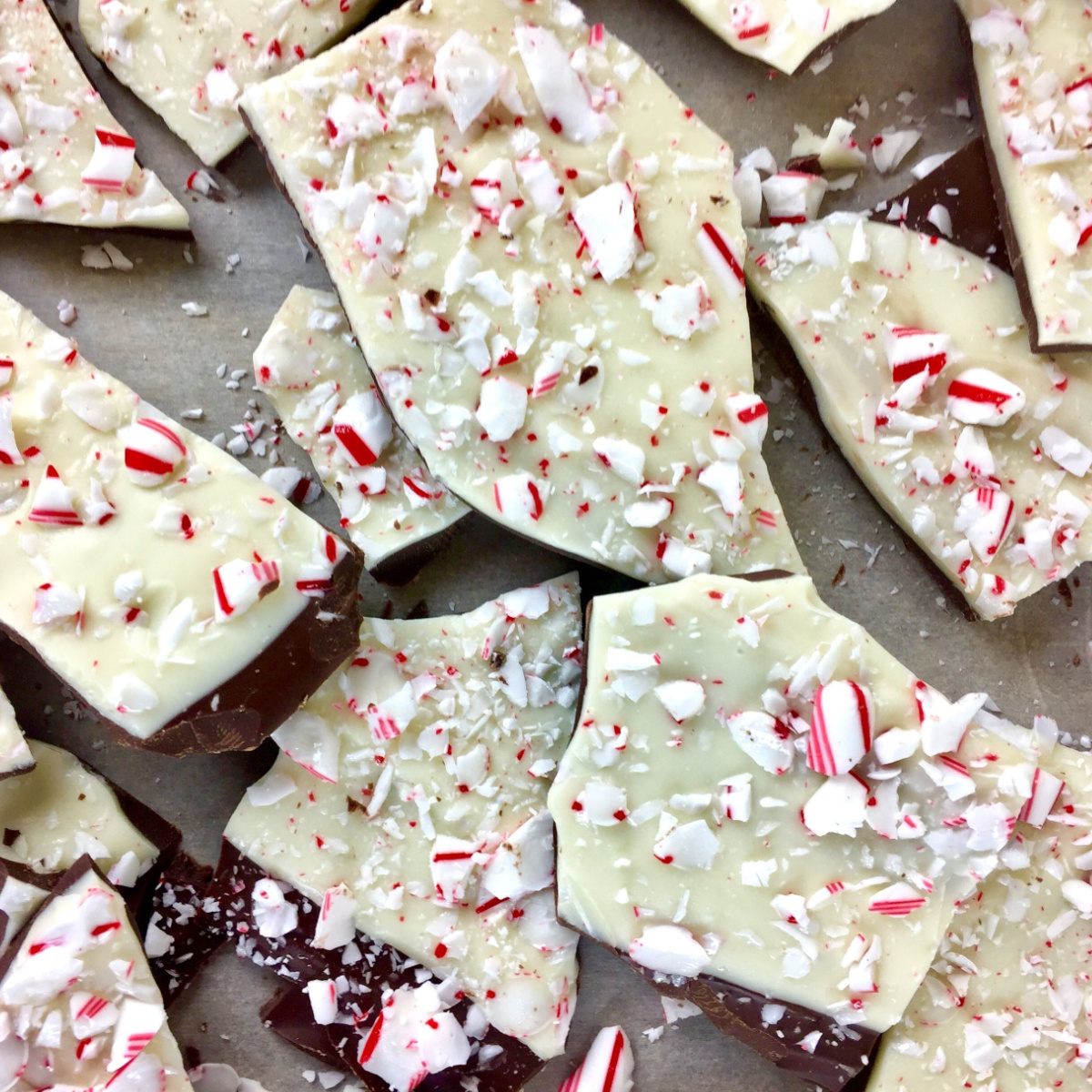 peppermint bark