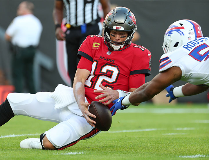 Tom Brady Tampa Bay Buccaneers