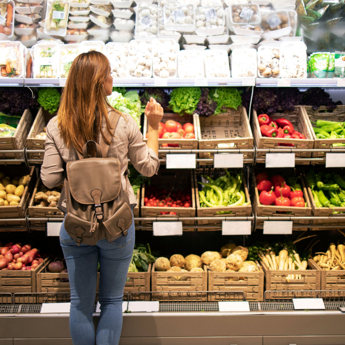 Not everything is in short supply at local supermarkets