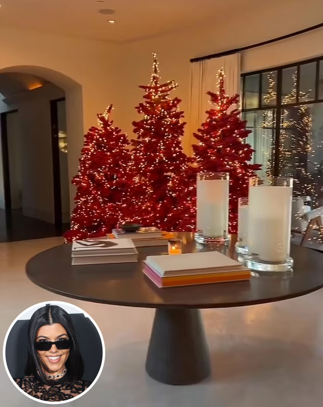 The Best Celebrity Christmas Trees Of 2020