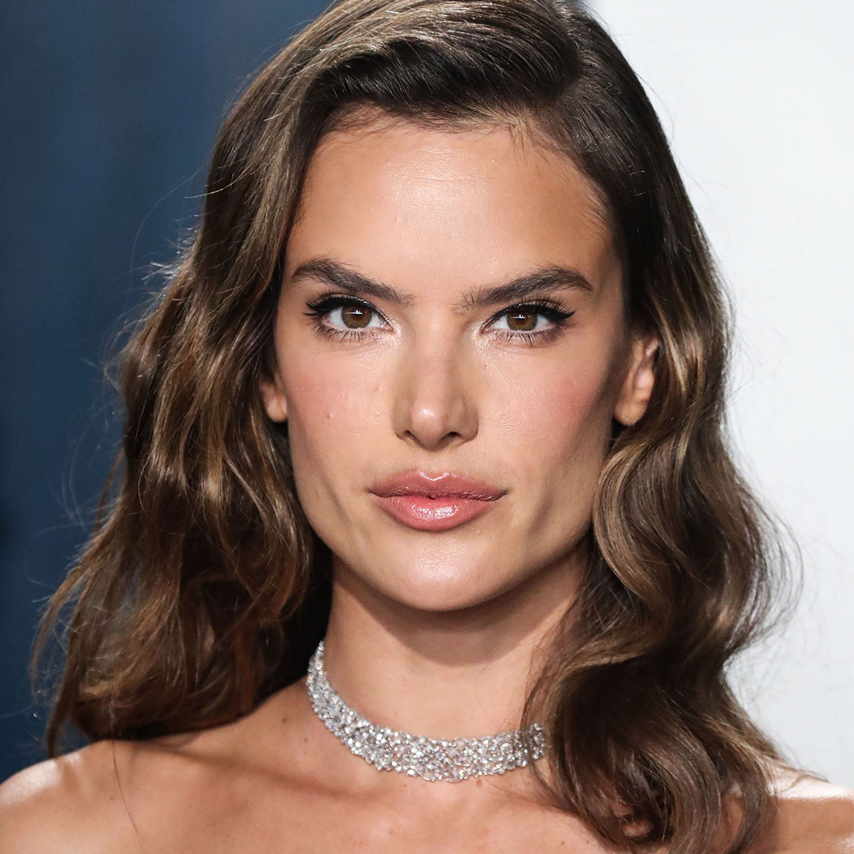 Alessandra Ambrosio Shows Off Her Long Legs And Ageless Figure In
