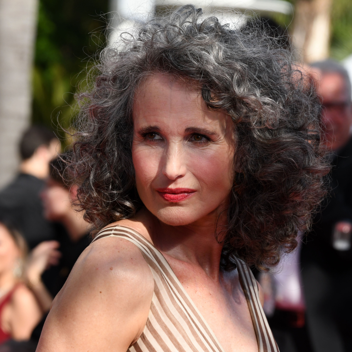 Andie MacDowell.