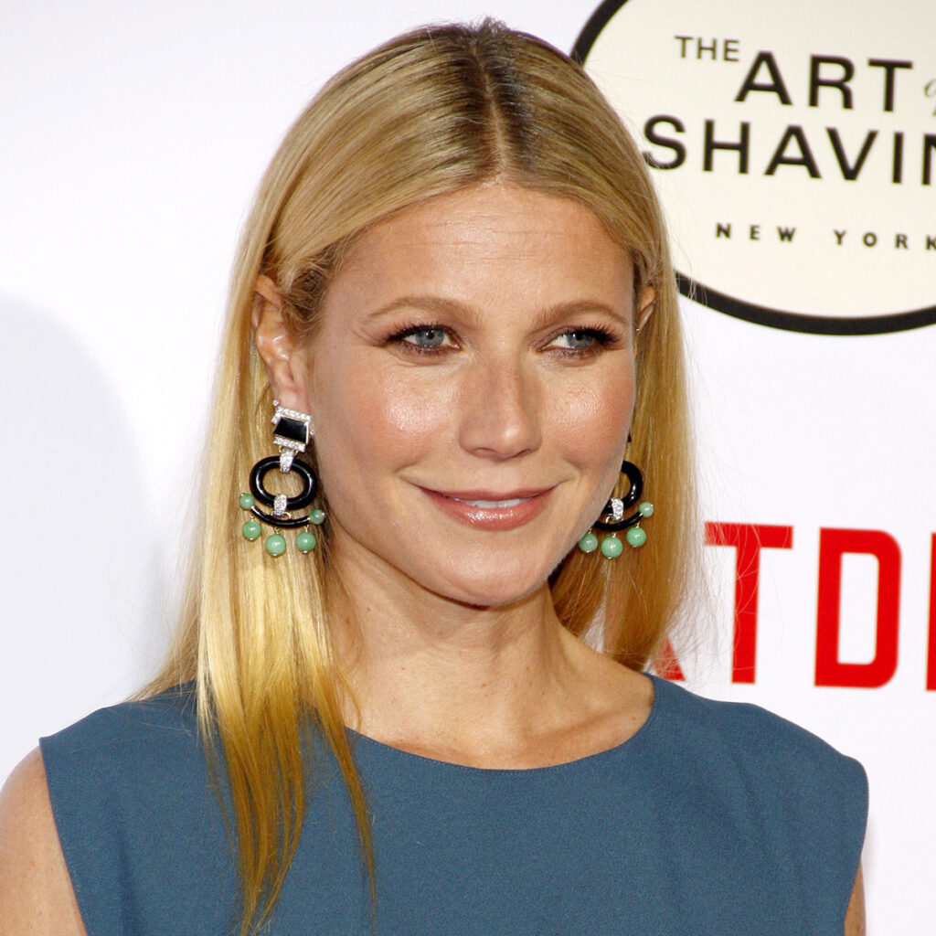 Gwyneth Paltrow just wore the cozy Spanx sweater that Oprah said