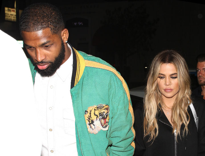 Tristan Thompson Khloe Kardashian 2017