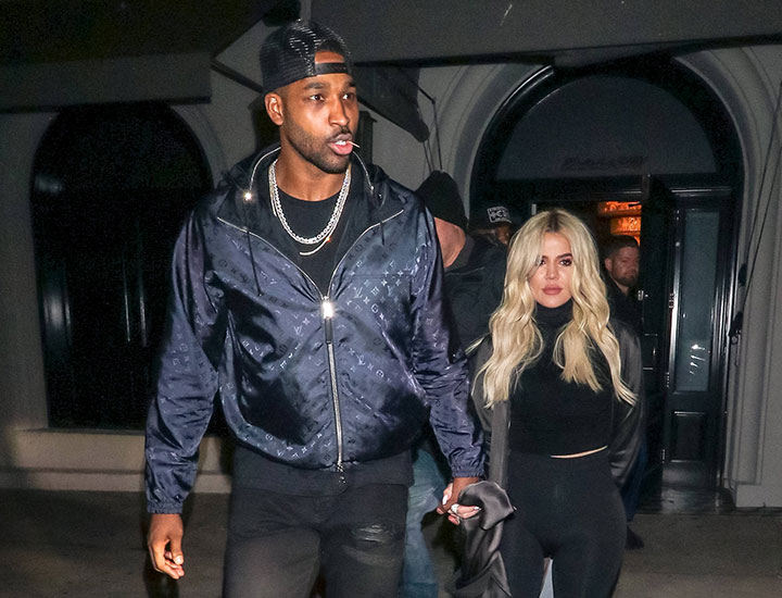 Tristan Thompson Khloe Kardashian 2019