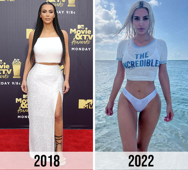 celebrity weight loss 2022 before and after